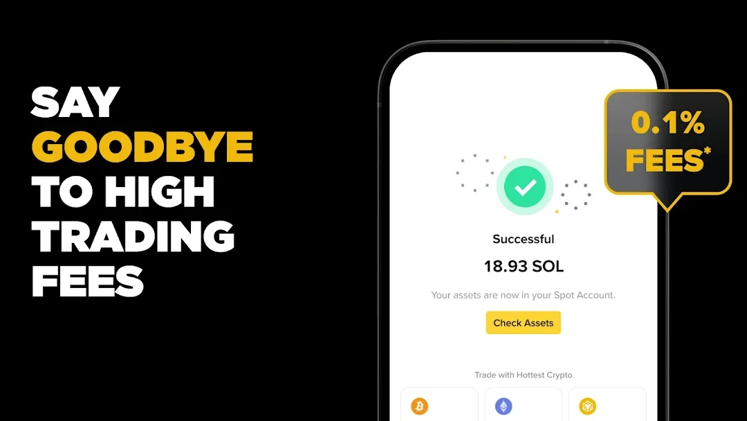 تطبيق بينانس مهكر مهكر — لقطة 3