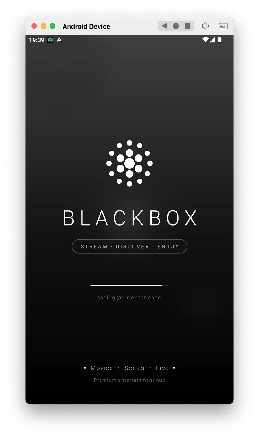 تطبيق Blackbox AI مهكر مهكر — لقطة 1