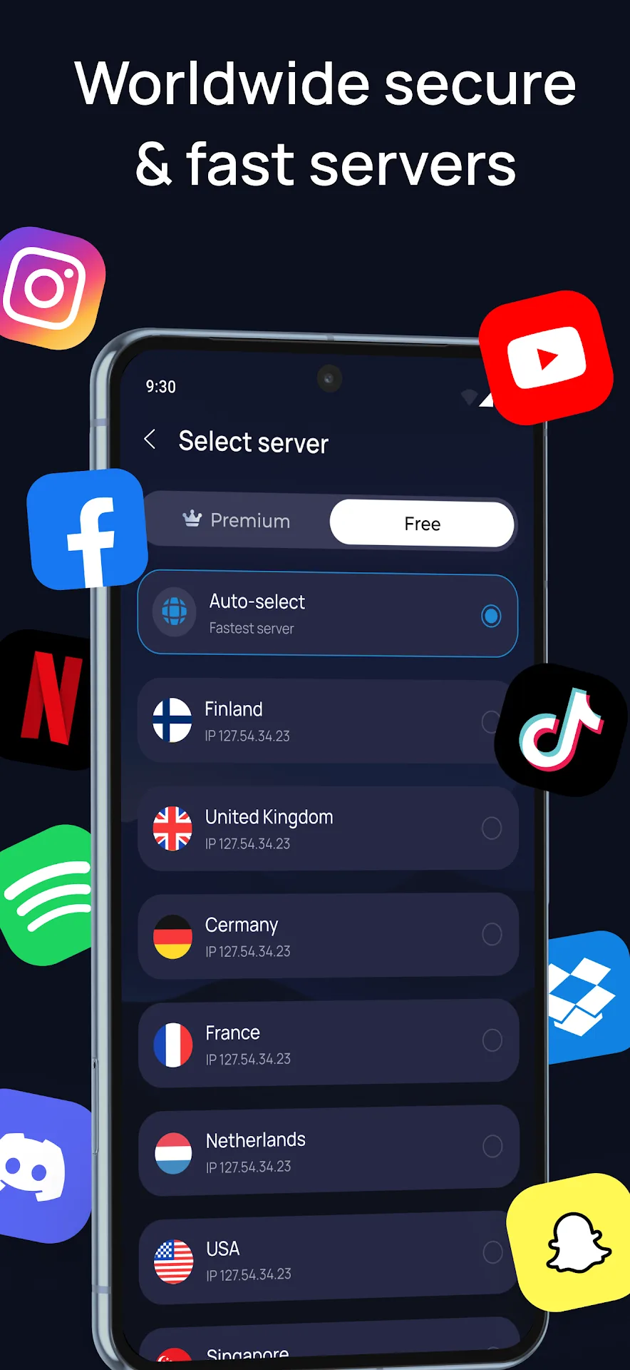 برنامج بلازار VPN مهكر مهكر — لقطة 2