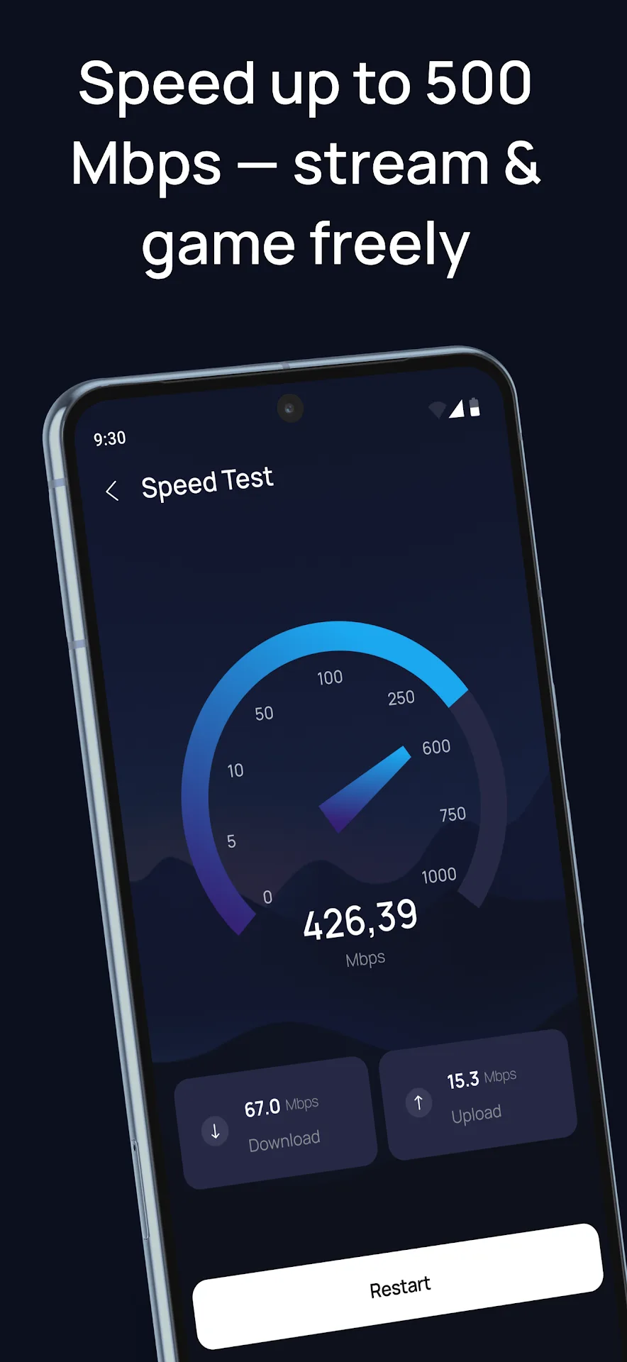 برنامج بلازار VPN مهكر مهكر — لقطة 3