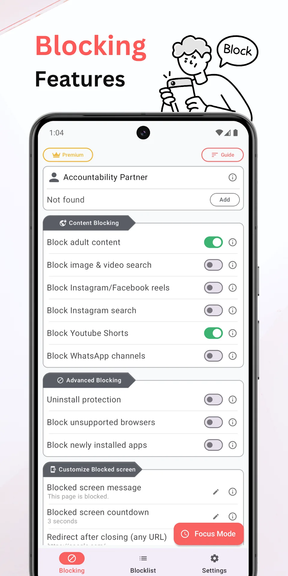 Blocker Hero مهكر مهكر — لقطة 1