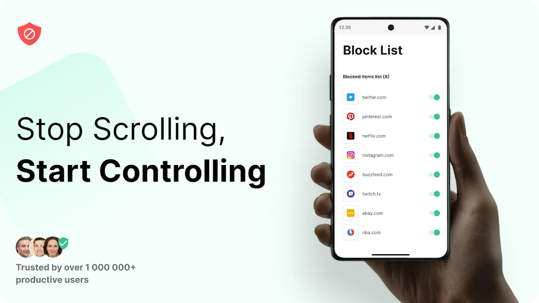 BlockSite Pro مهكر مهكر — لقطة 1
