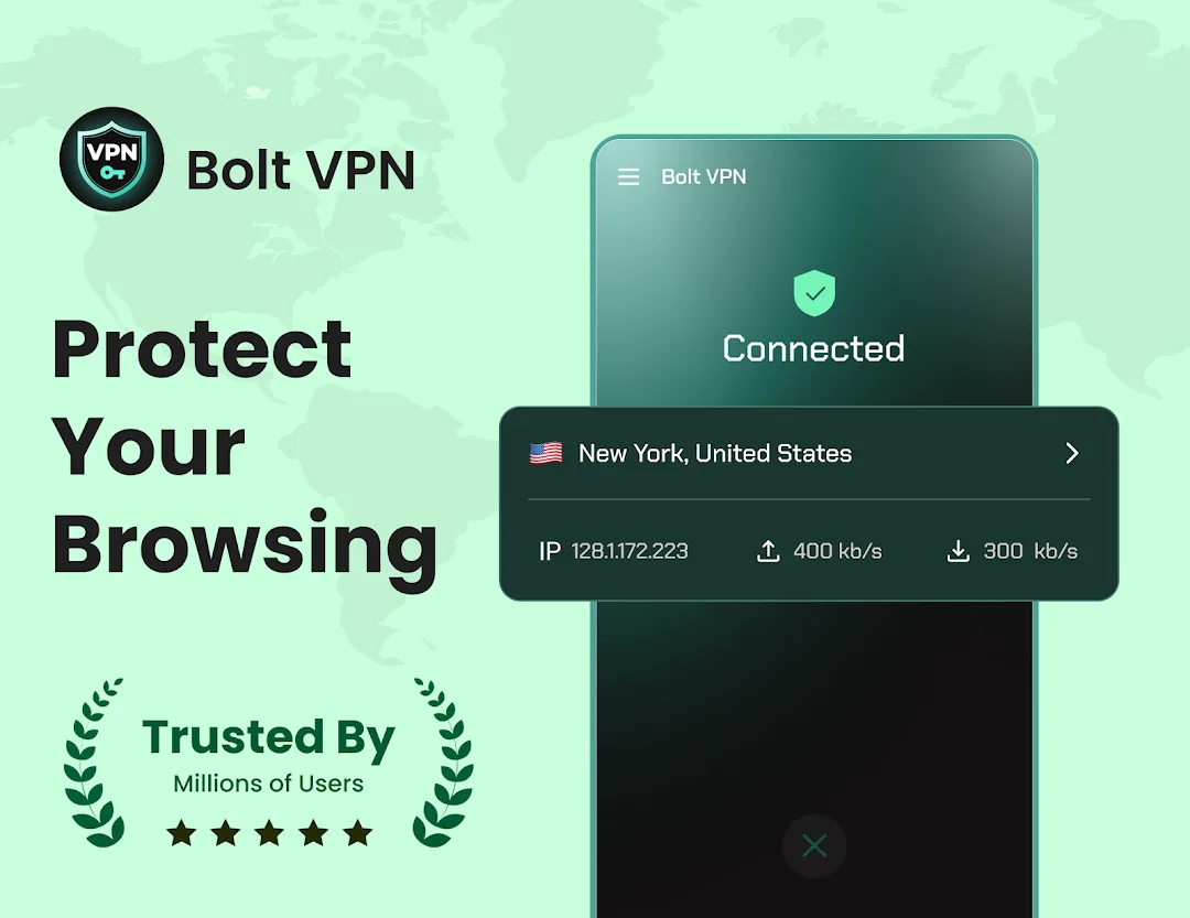 Bolt VPN مهكر مهكر — لقطة 1