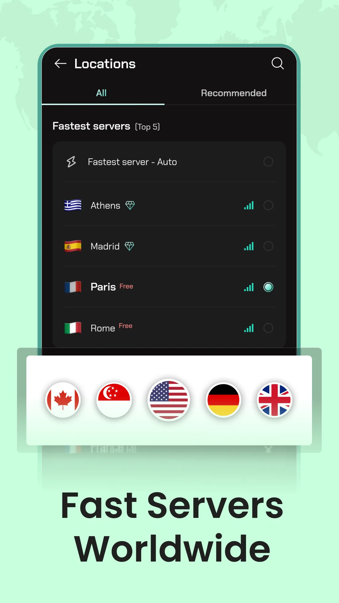 Bolt VPN مهكر مهكر — لقطة 3