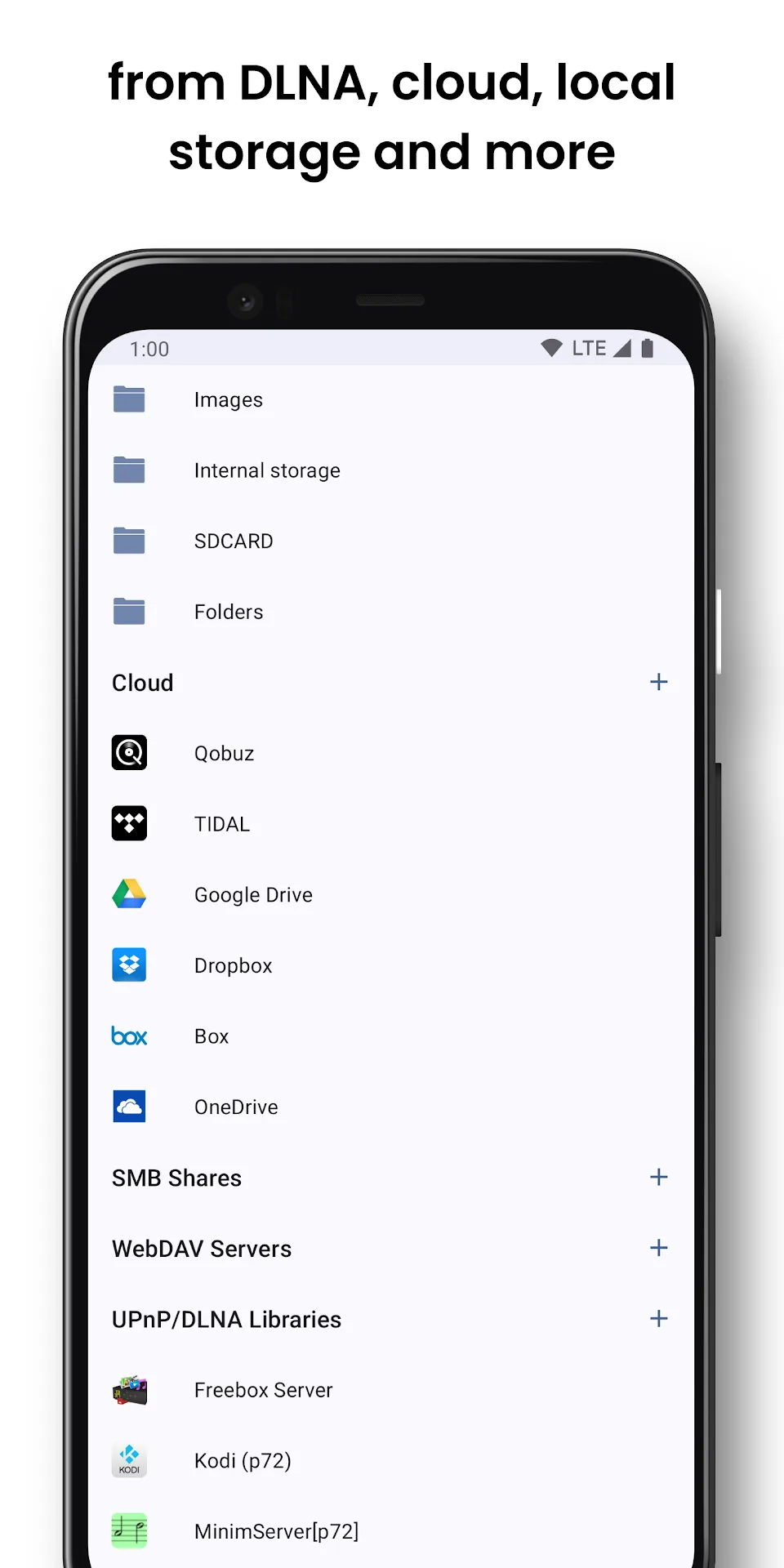 تطبيق BubbleUPnP مهكر مهكر — لقطة 3