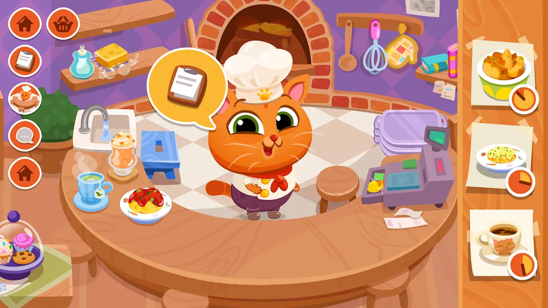 Bubbu Restaurant MOD APK — Screenshot 1