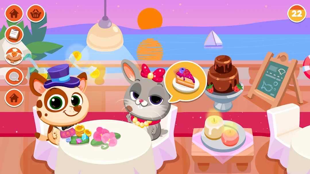 Bubbu Restaurant MOD APK — Screenshot 2