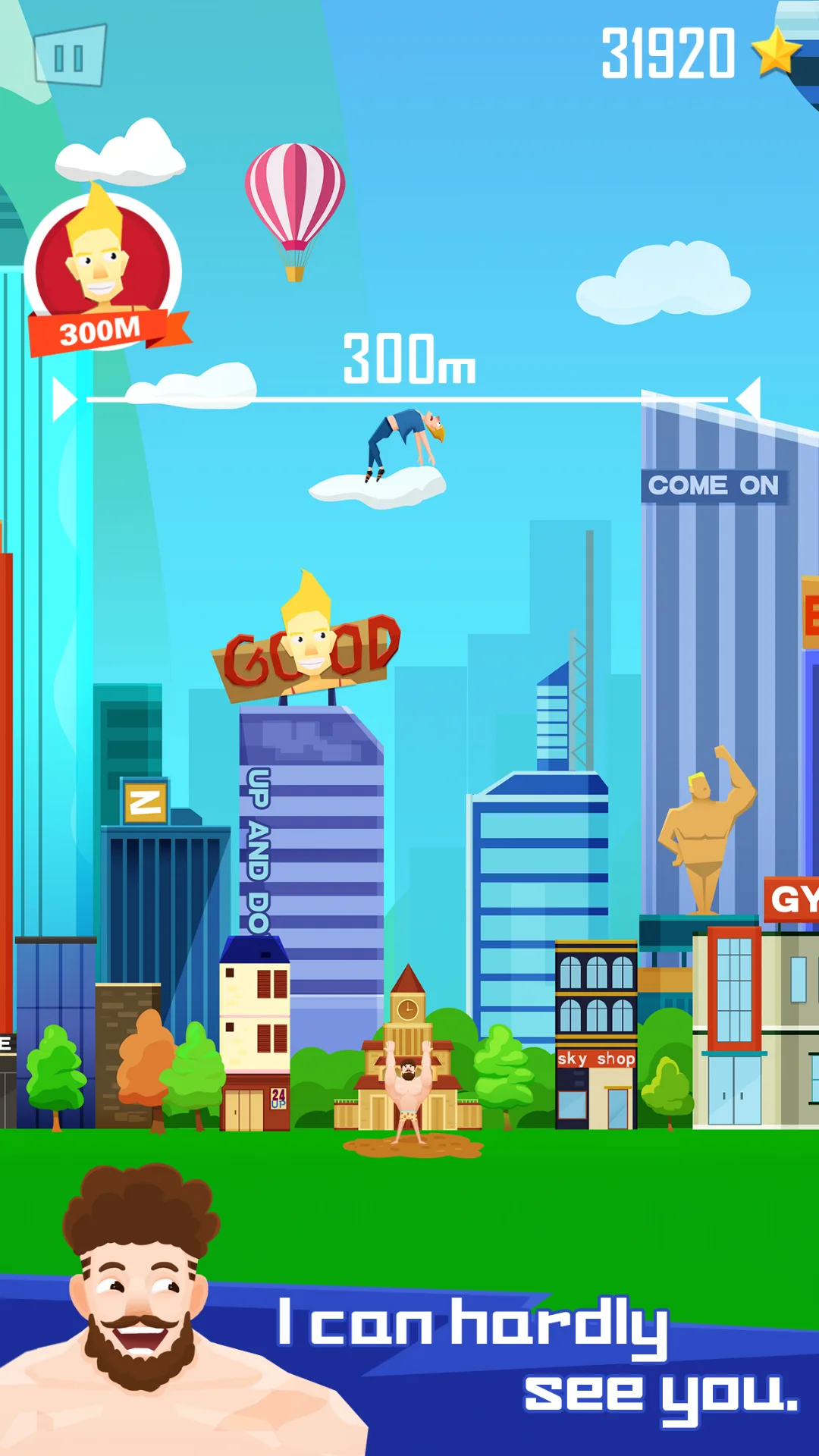 لعبة Buddy Toss مهكرة مهكرة — لقطة 1