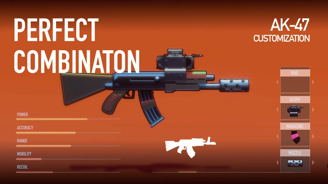 لعبة Bullet Echo مهكرة مهكرة — لقطة 3