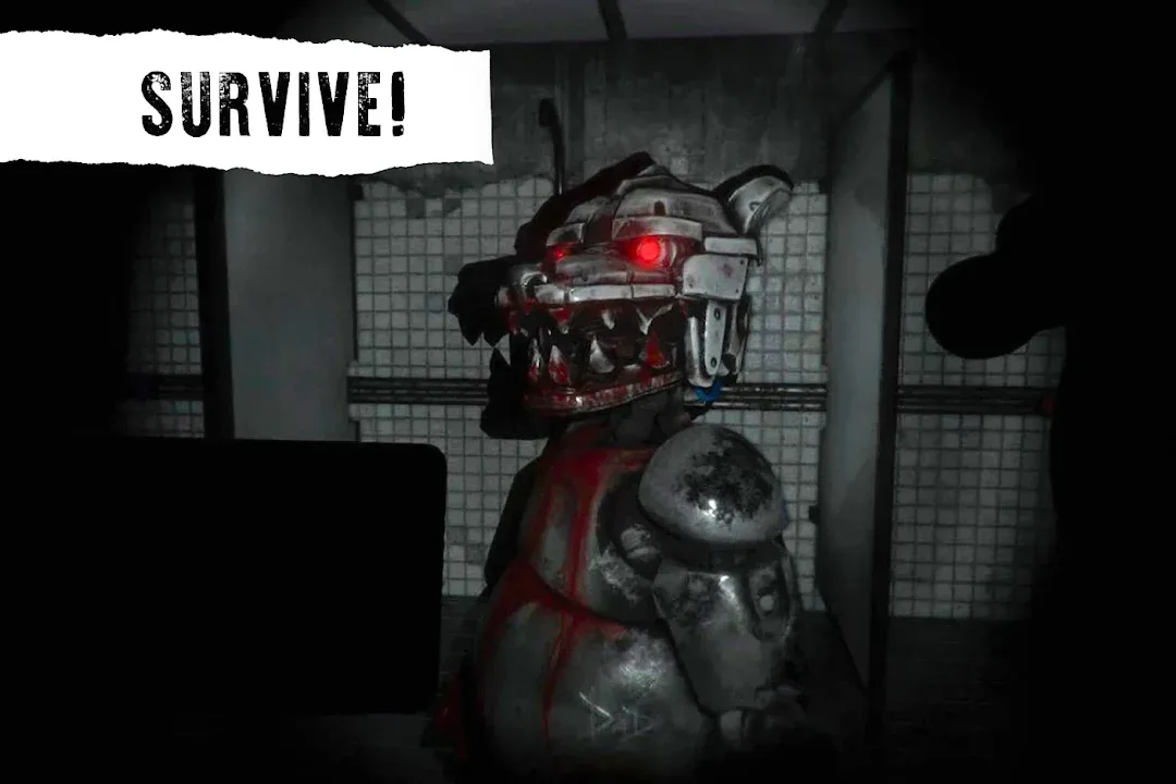CASE: Animatronics Horror MOD — Screenshot 1