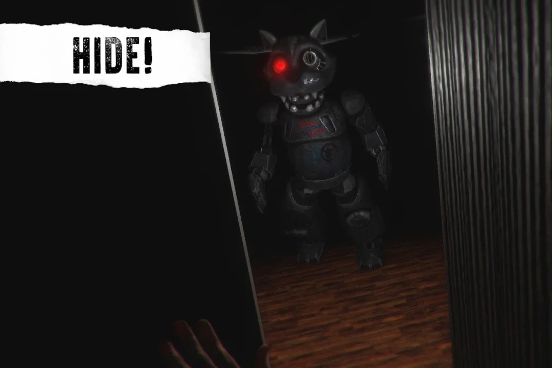 CASE: Animatronics Horror MOD — Screenshot 2