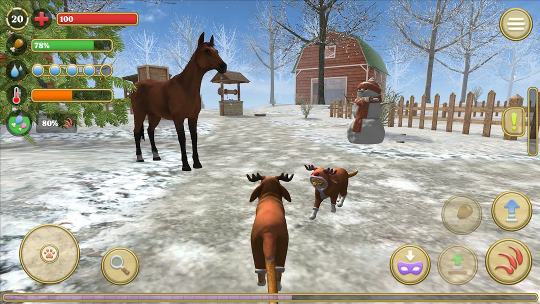 Cat Simulator: Kitties Family MOD Screenshot 1