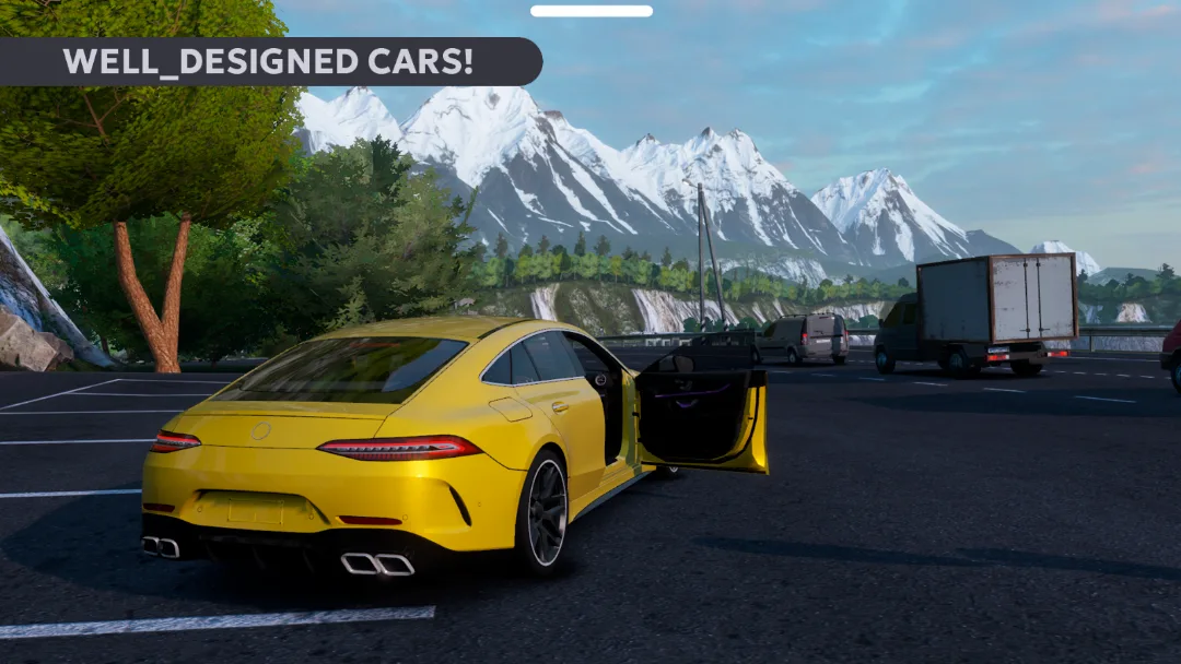 لعبة Caucasus Parking مهكرة مهكرة — لقطة 3