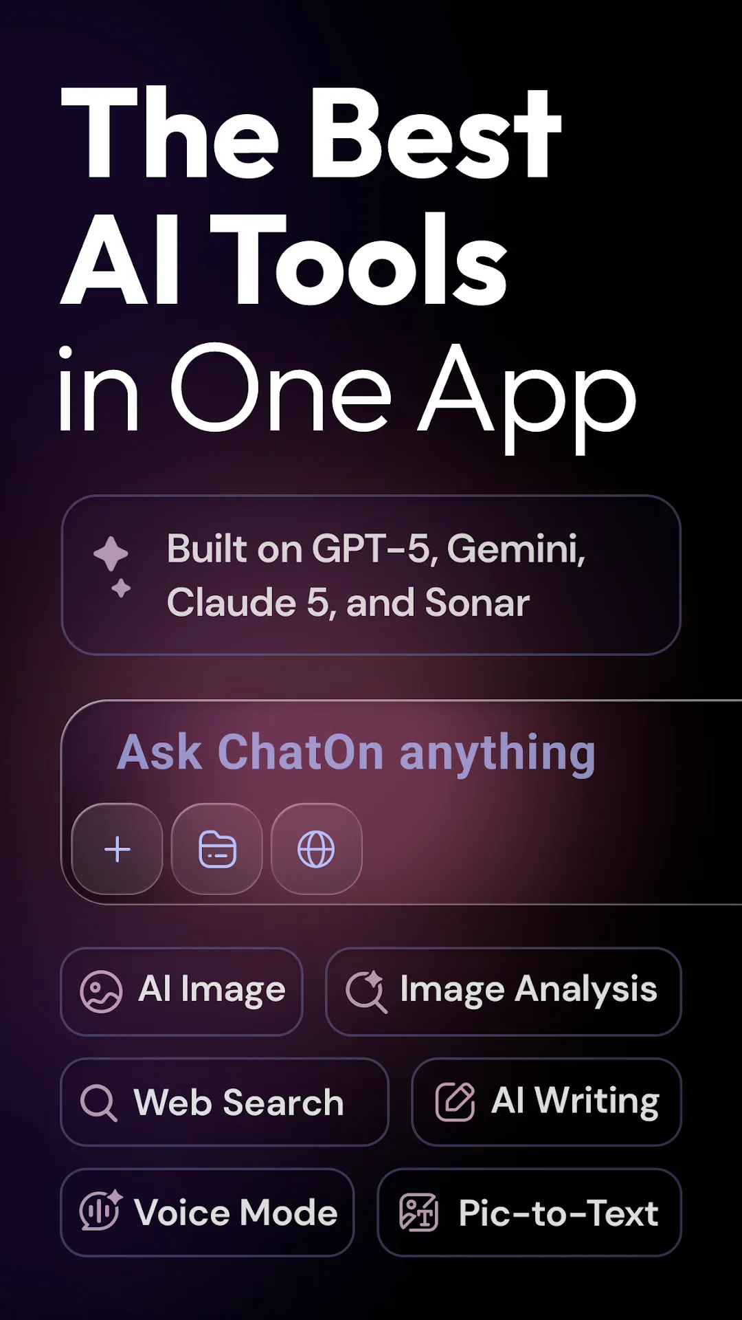 تطبيق ChatOn AI مهكر مهكر — لقطة 1