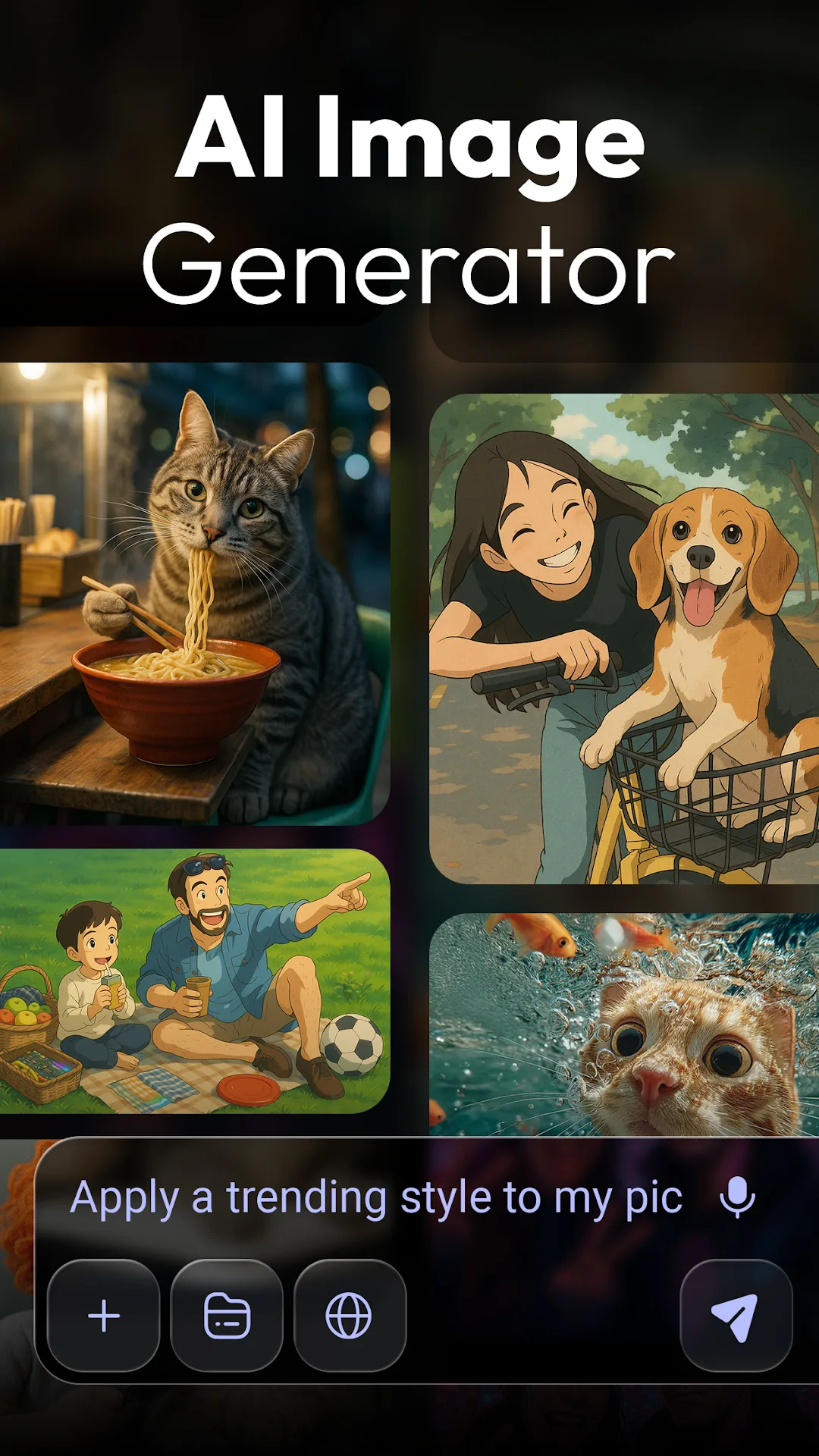 تطبيق ChatOn AI مهكر مهكر — لقطة 3