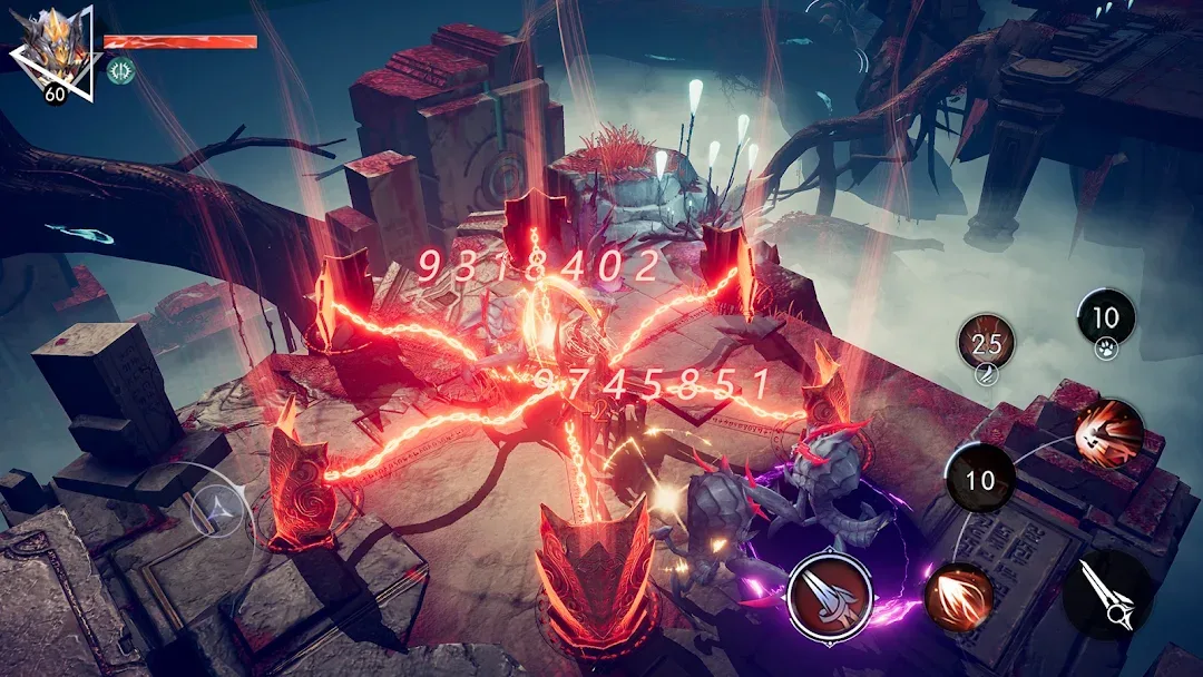 لعبة Chronicle of Infinity مهكرة مهكرة — لقطة 3