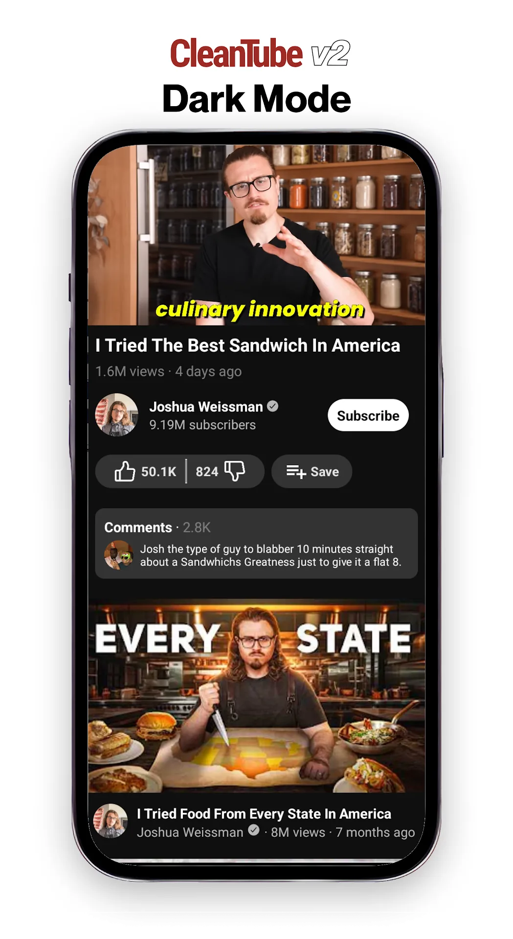 برنامج CleanTube مهكر مهكر — لقطة 3