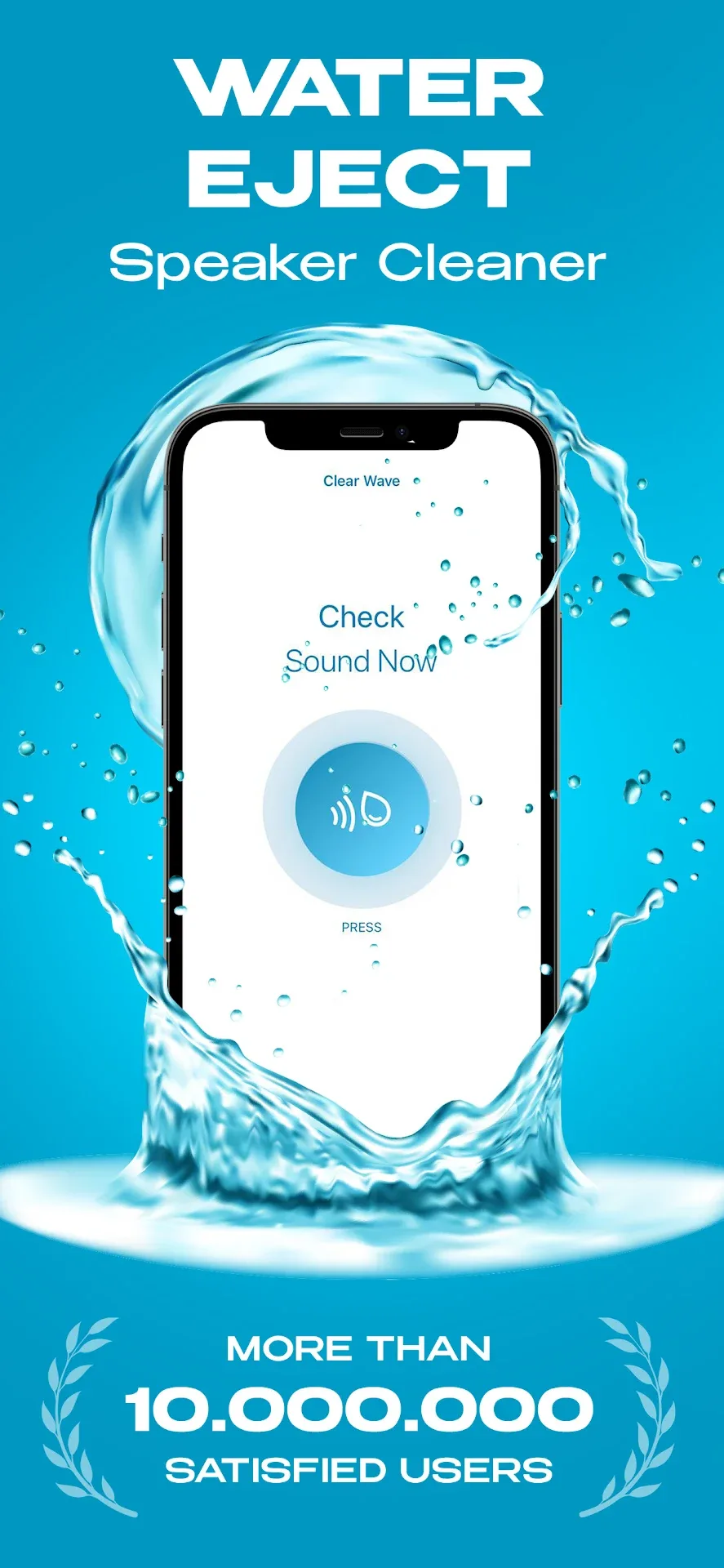 Clear Wave - Water Eject MOD APK Screenshot 1