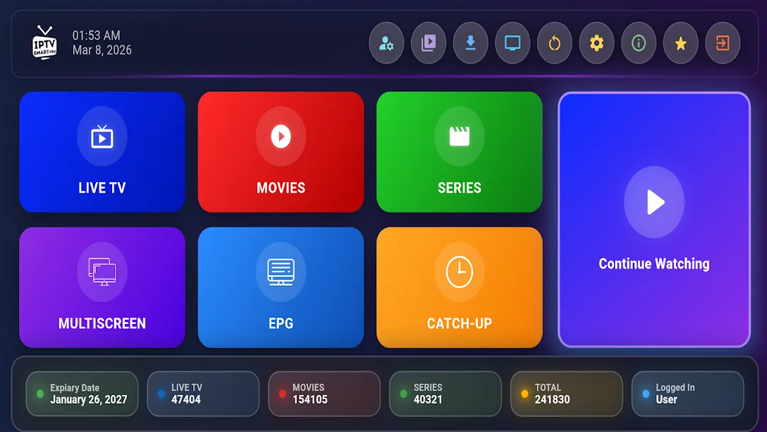 كوبرا بلس IPTV مهكر مهكر — لقطة 1