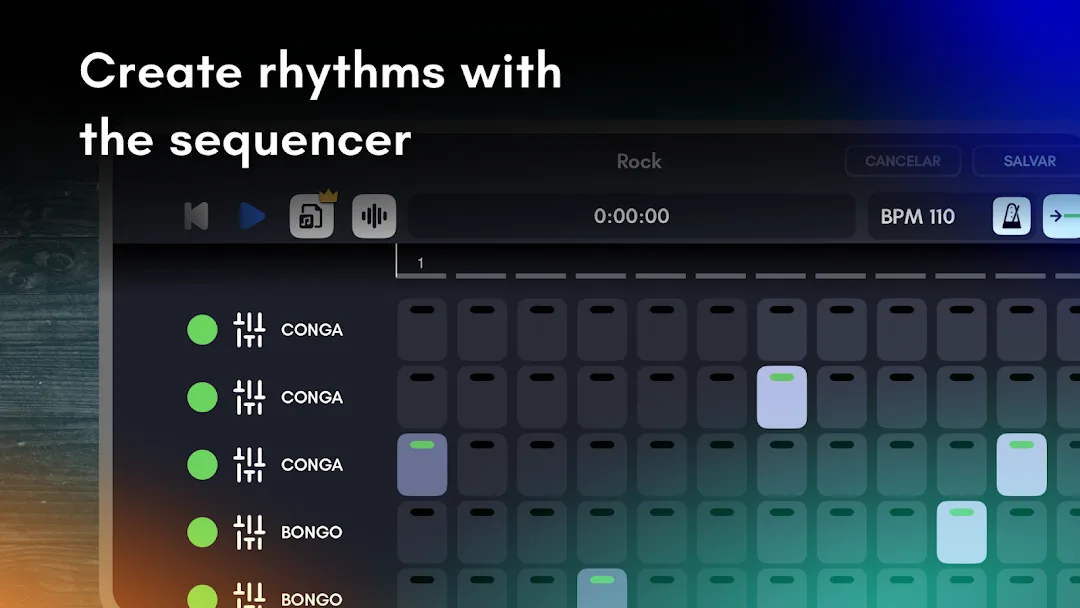 تطبيق Congas & Bongos مهكر مهكر — لقطة 3