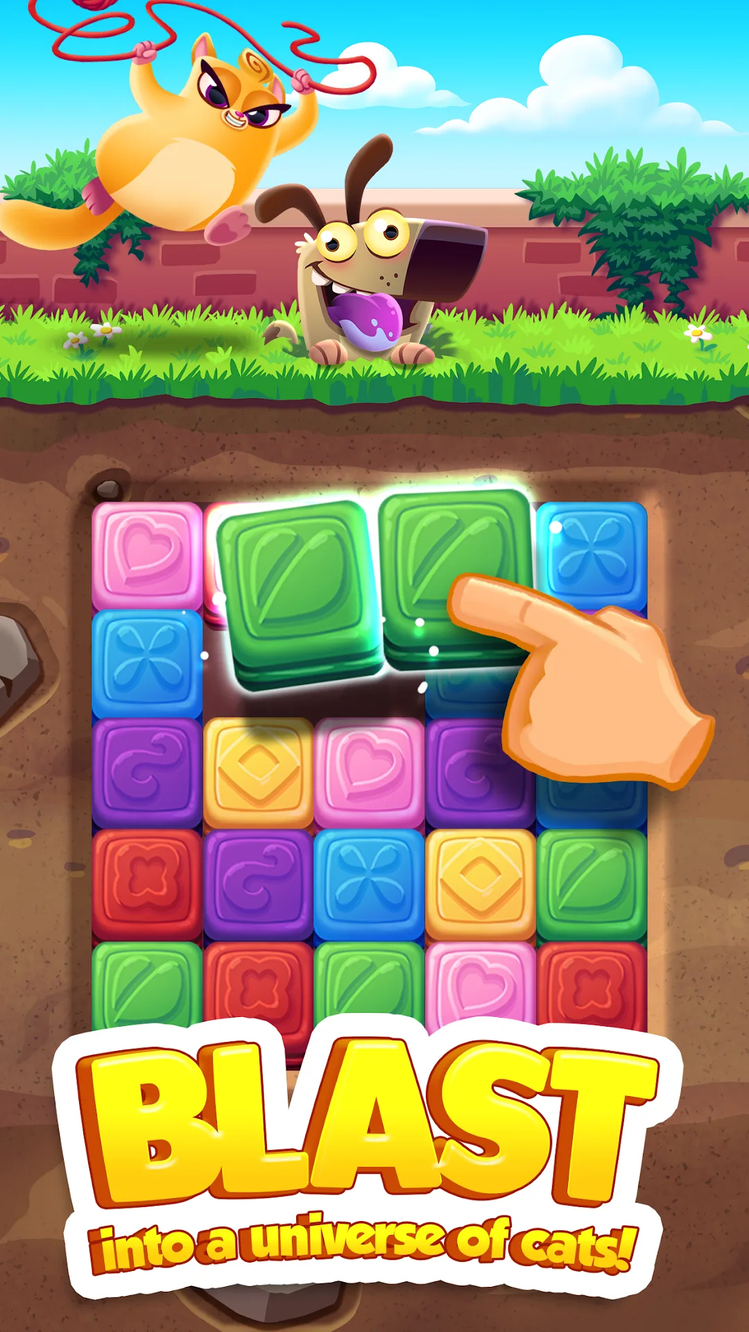 Cookie Cats Blast MOD APK Screenshot 1