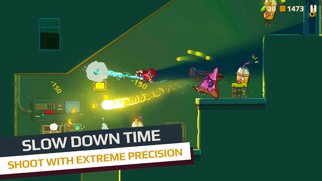 لعبة Cookies Must Die مهكرة مهكرة — لقطة 2