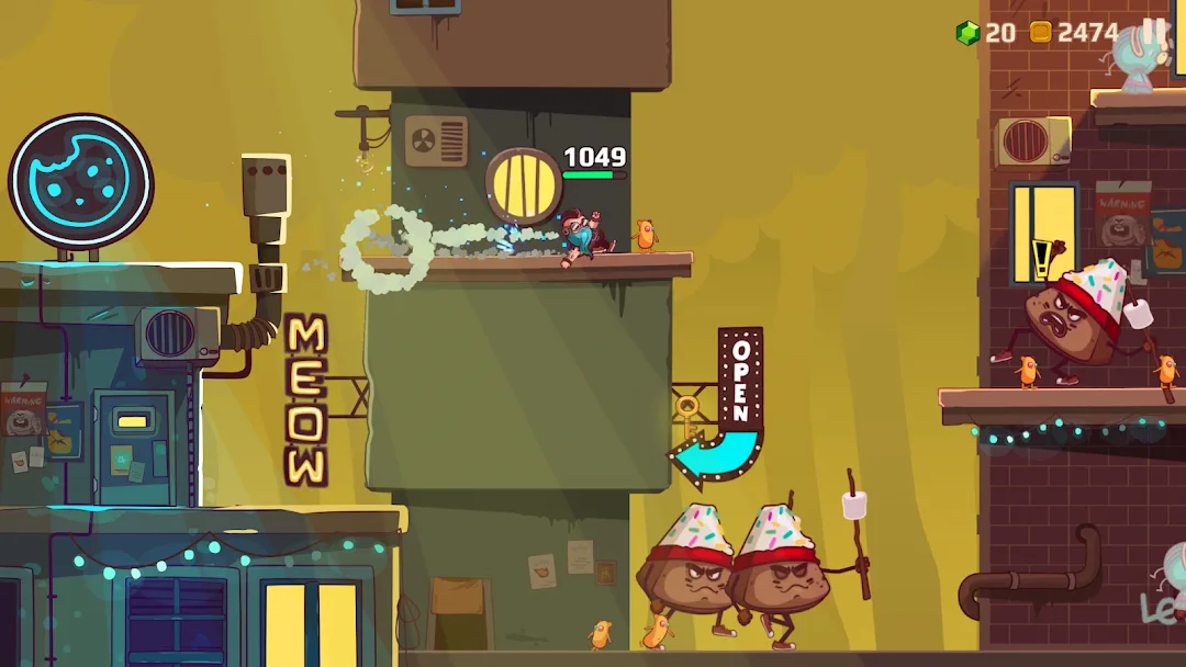 لعبة Cookies Must Die مهكرة مهكرة — لقطة 3