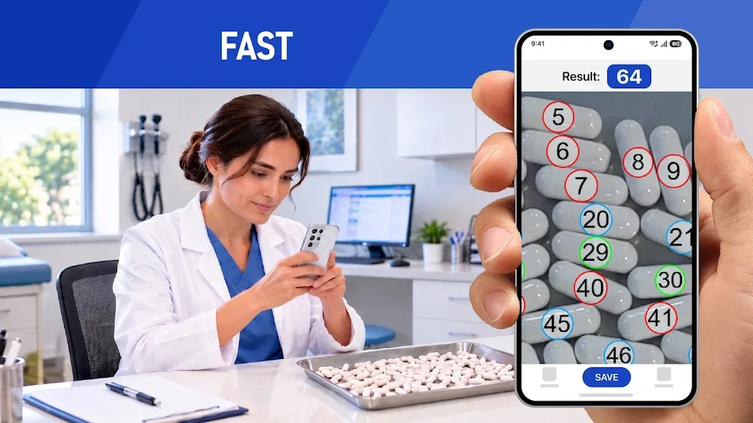 تطبيق CountThings مهكر مهكر — لقطة 3