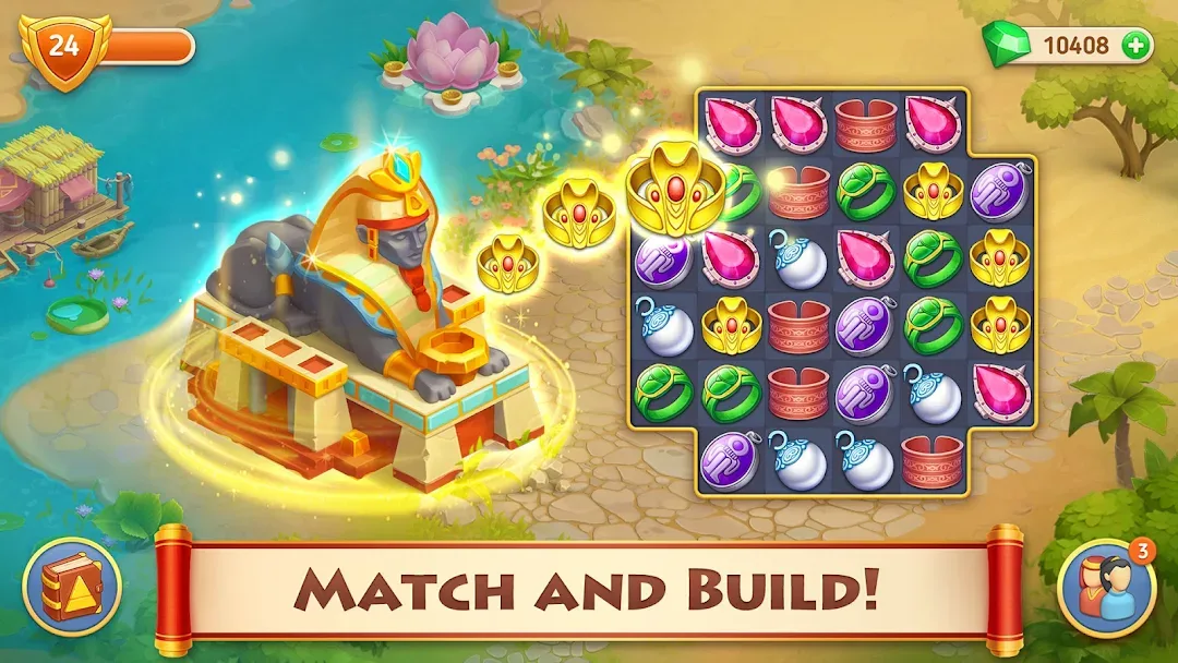 Cradle of Empires مهكرة مهكرة — لقطة 1
