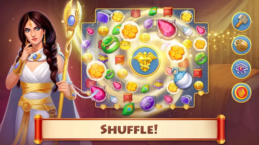 Cradle of Empires مهكرة مهكرة — لقطة 2