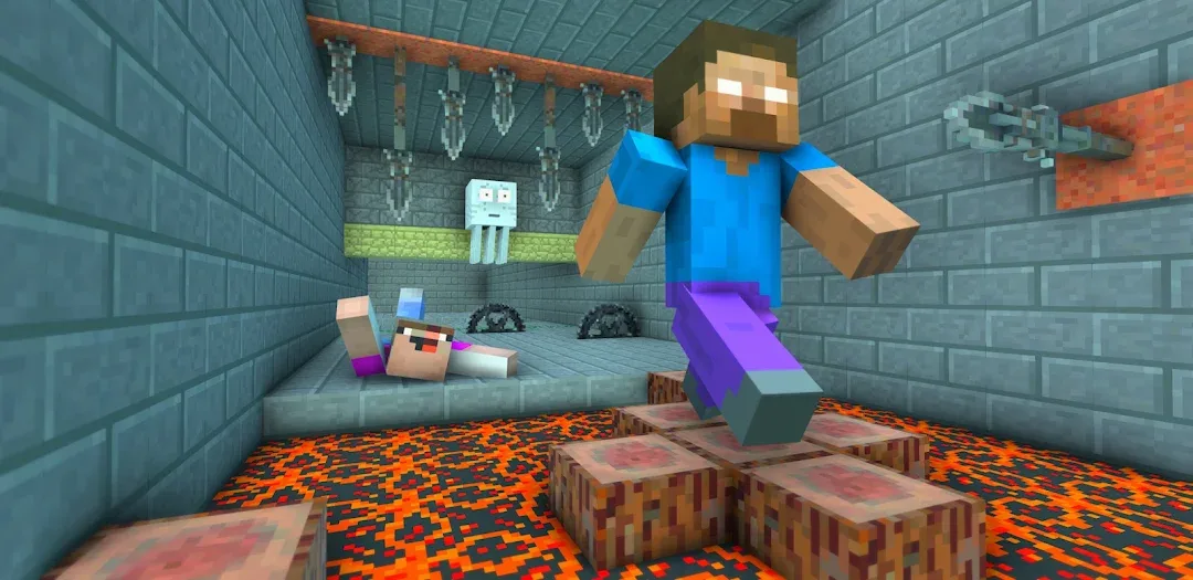 لعبة Craft Guys Stumble Run مهكرة مهكرة — لقطة 2
