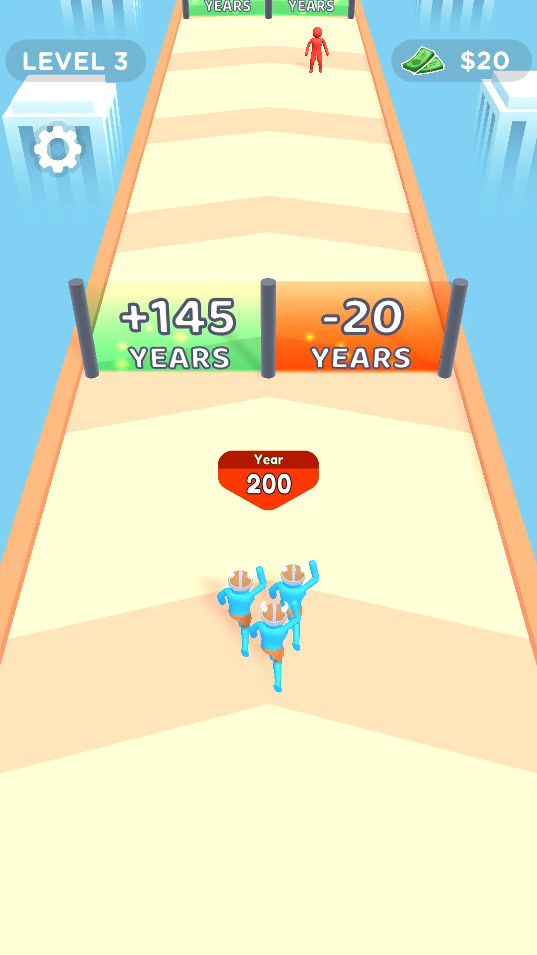 لعبة Crowd Evolution مهكرة مهكرة — لقطة 1