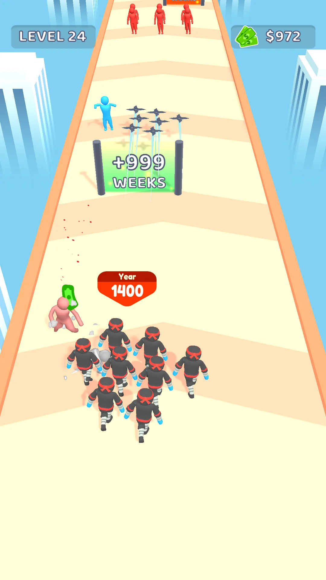 لعبة Crowd Evolution مهكرة مهكرة — لقطة 2