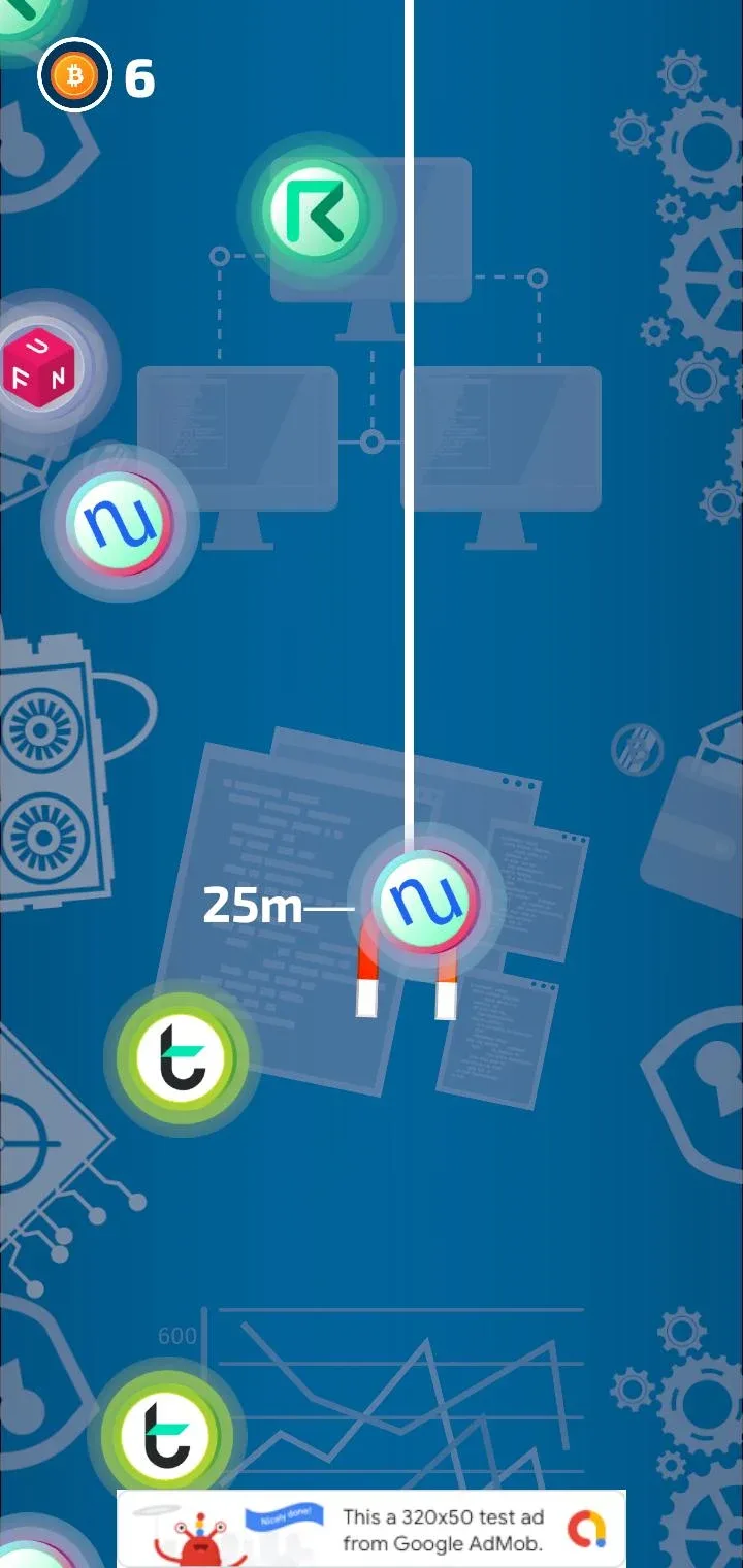 Crypto Magnet MOD APK — Screenshot 2