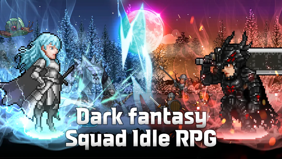 Dark Clan Squad مهكرة مهكرة — لقطة 3