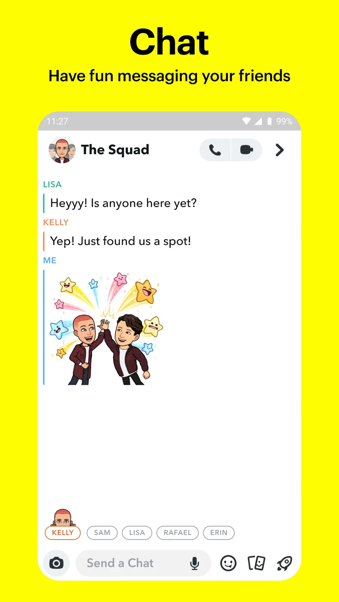 سناب شات الاسود مهكر مهكر — لقطة 2