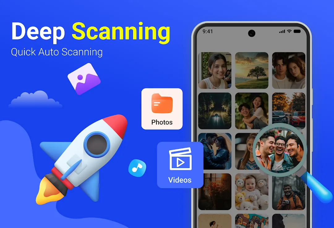 برنامج استعادة البيانات مهكر مهكر — لقطة 3