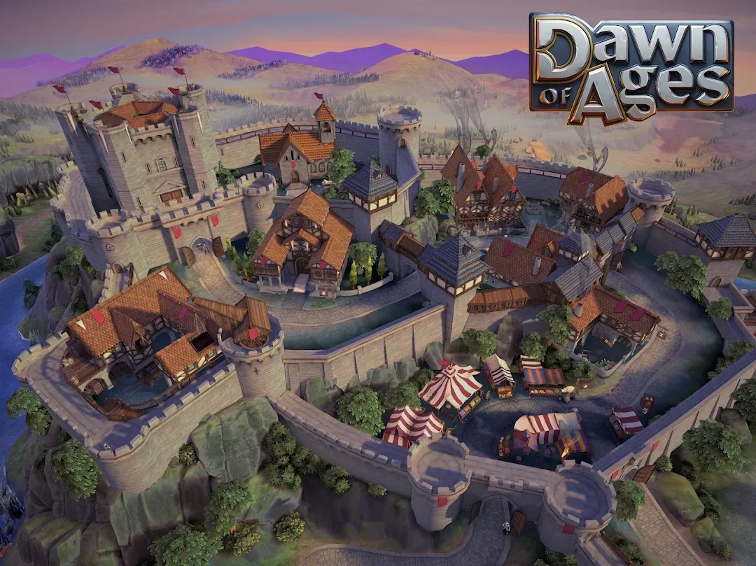 لعبة Dawn of Ages مهكرة مهكرة — لقطة 2