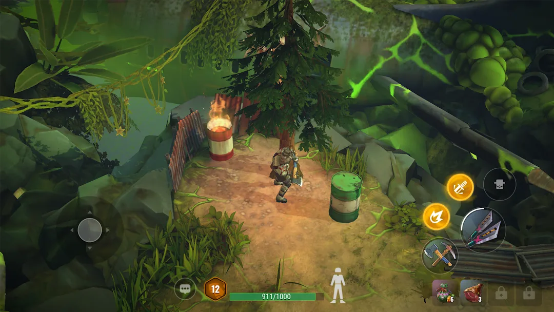 Dead Impact MOD APK — Screenshot 1