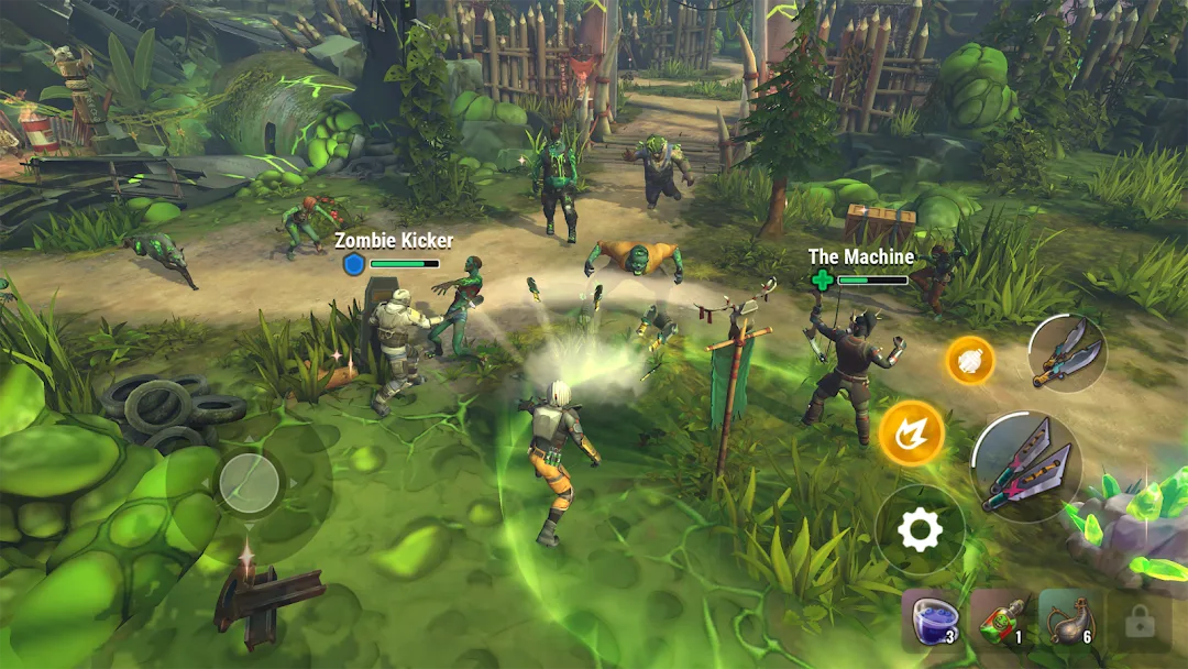 Dead Impact MOD APK — Screenshot 3
