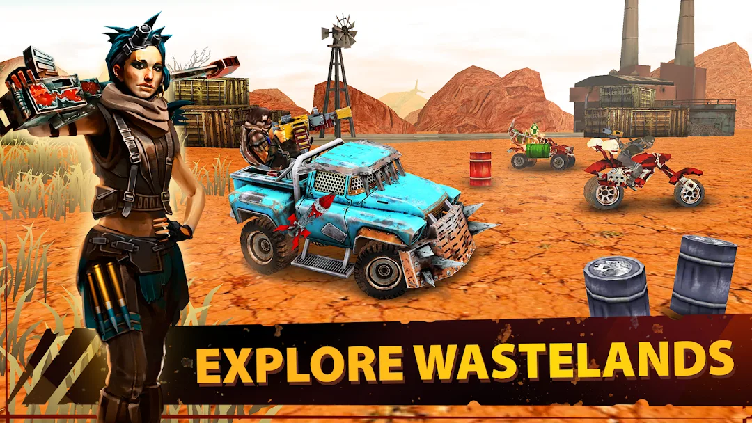 Dead Paradise مهكرة مهكرة — لقطة 2