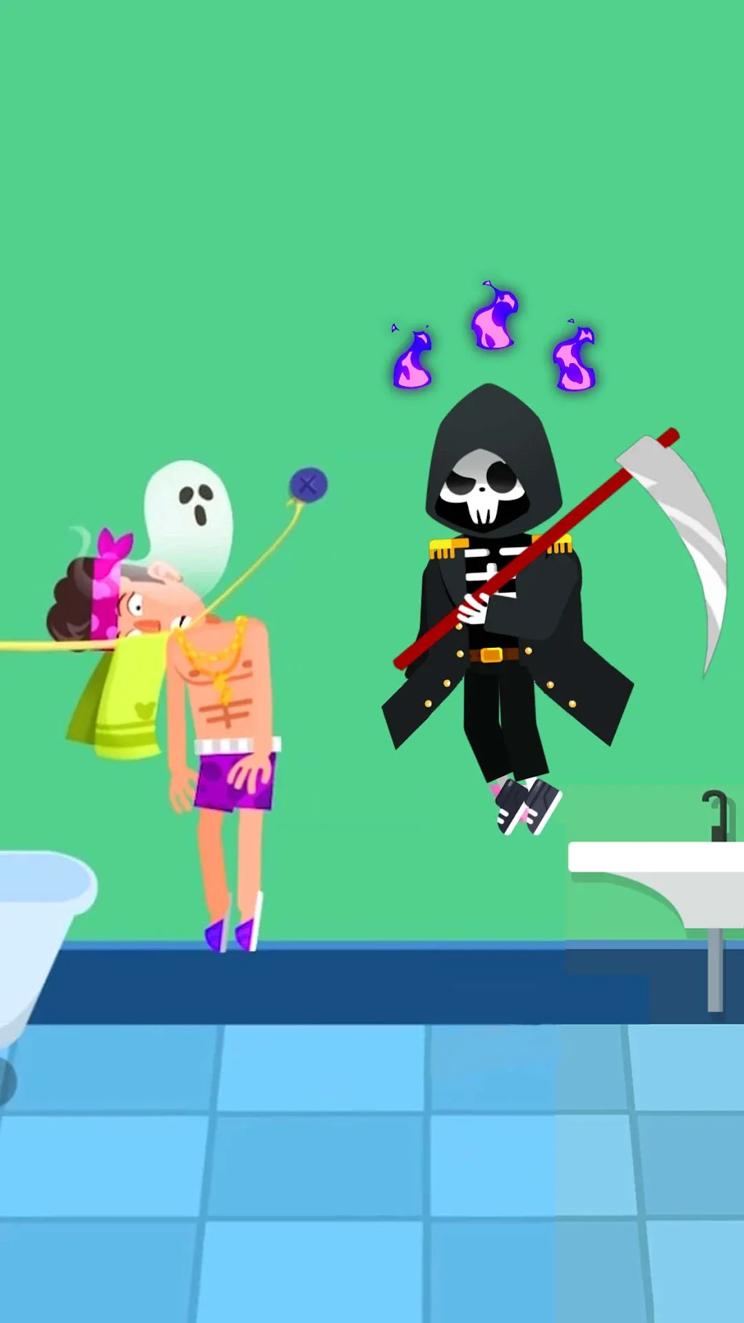 لعبة Death Incoming مهكرة مهكرة — لقطة 1