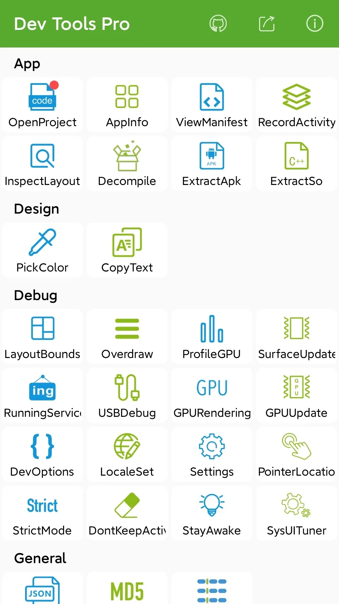 Dev Tools MOD APK — Screenshot 1