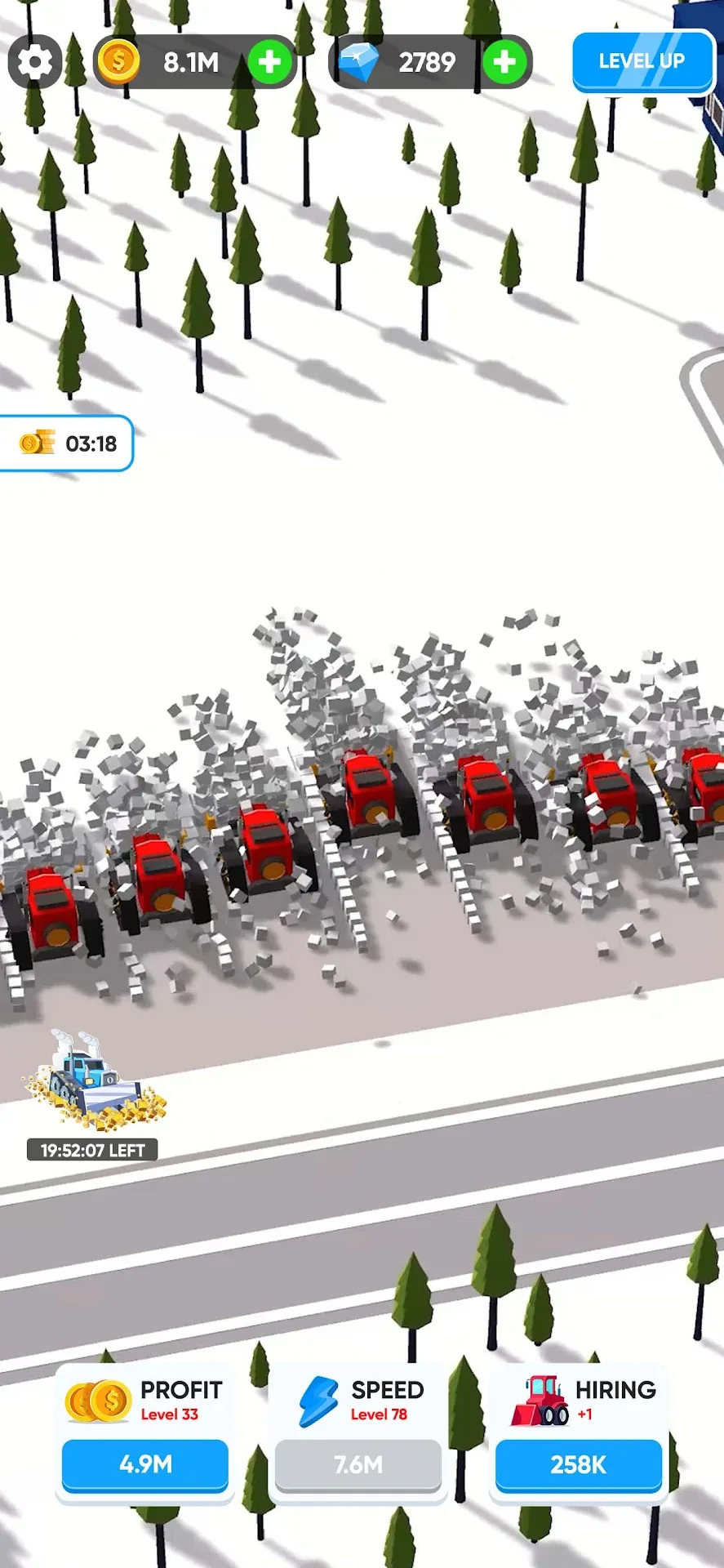 لعبة ديج تايكون مهكرة مهكرة — لقطة 3