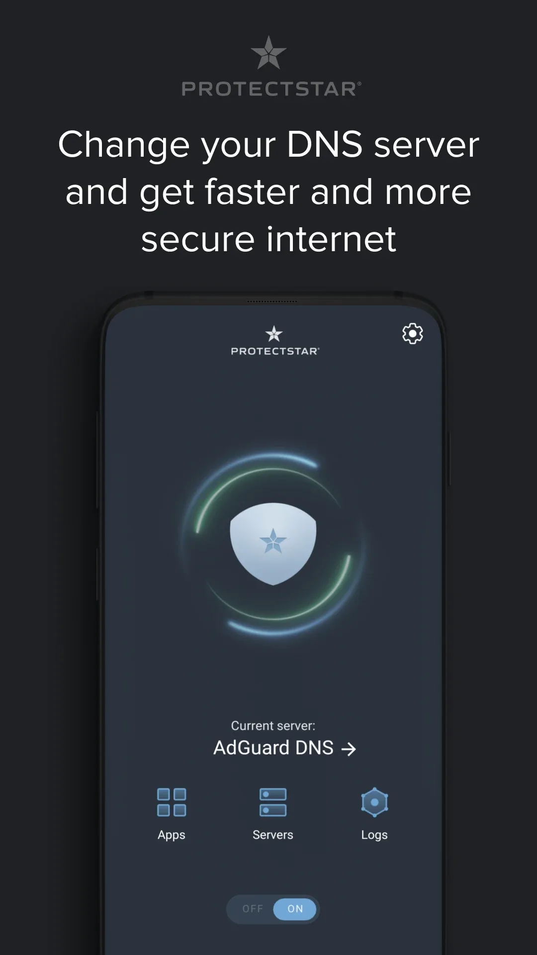 مغير DNS سريع مهكر مهكر — لقطة 1