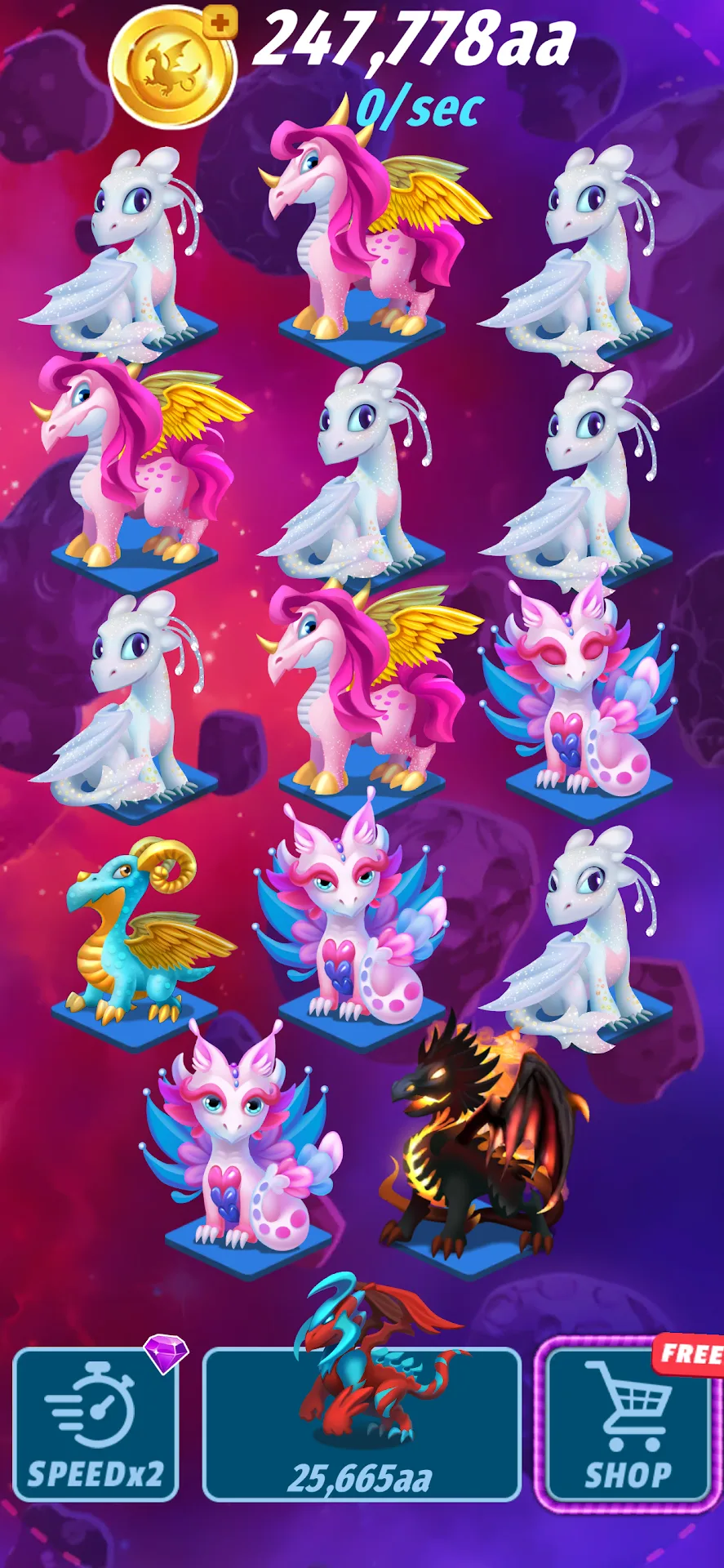 Download Dragons Evolution MOD APK — Screenshot 3