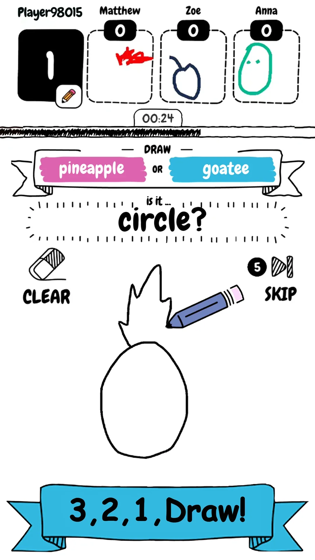 Draw it MOD APK — Screenshot 1