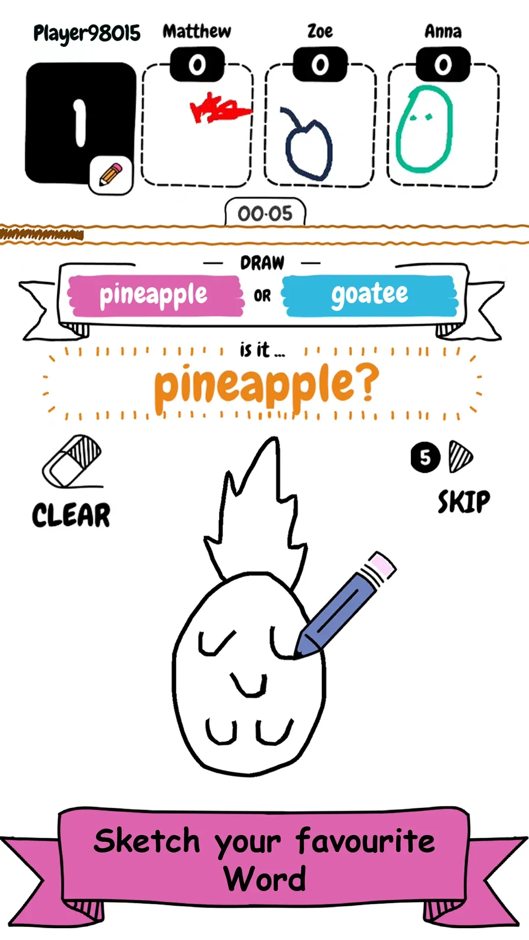 Draw it MOD APK — Screenshot 2