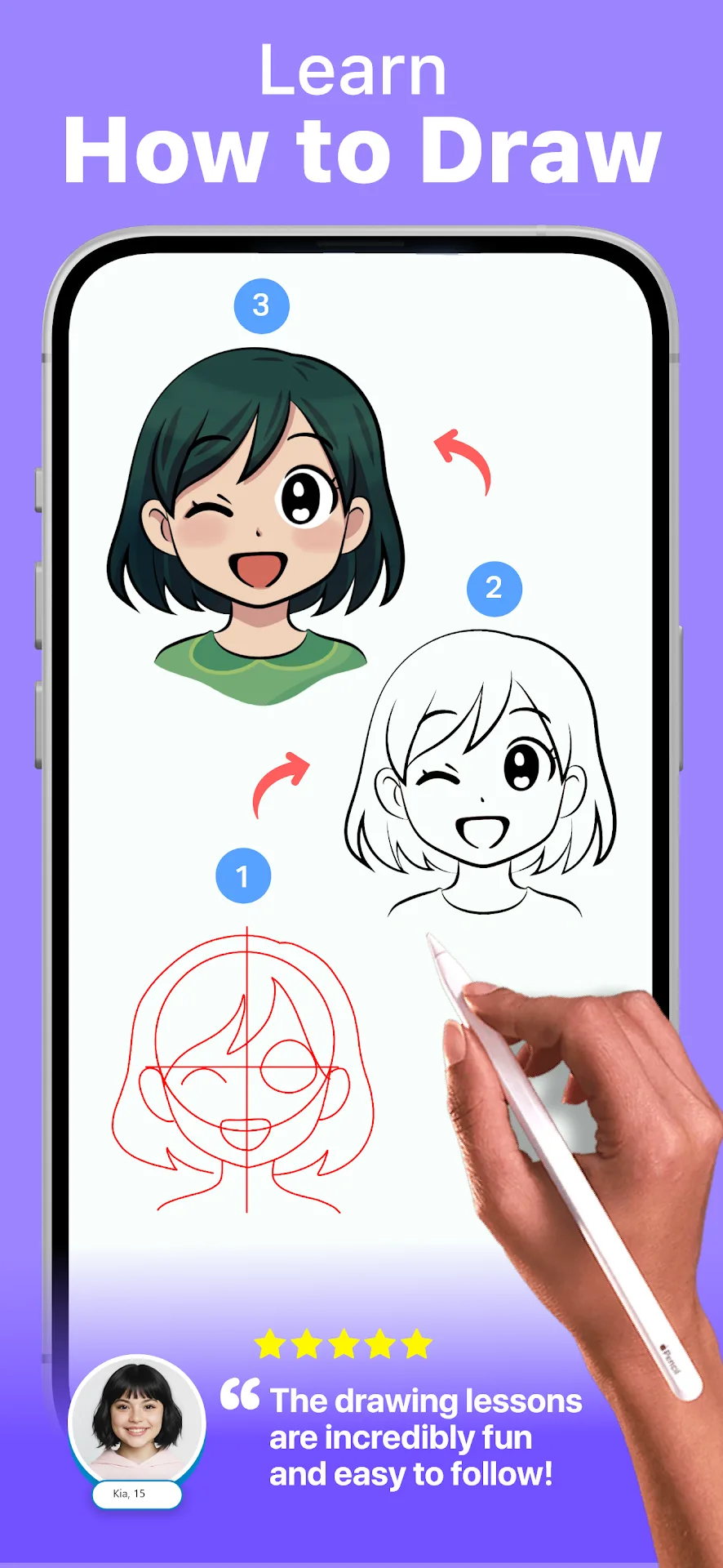 تطبيق الرسم Drawing Desk مهكر مهكر — لقطة 1