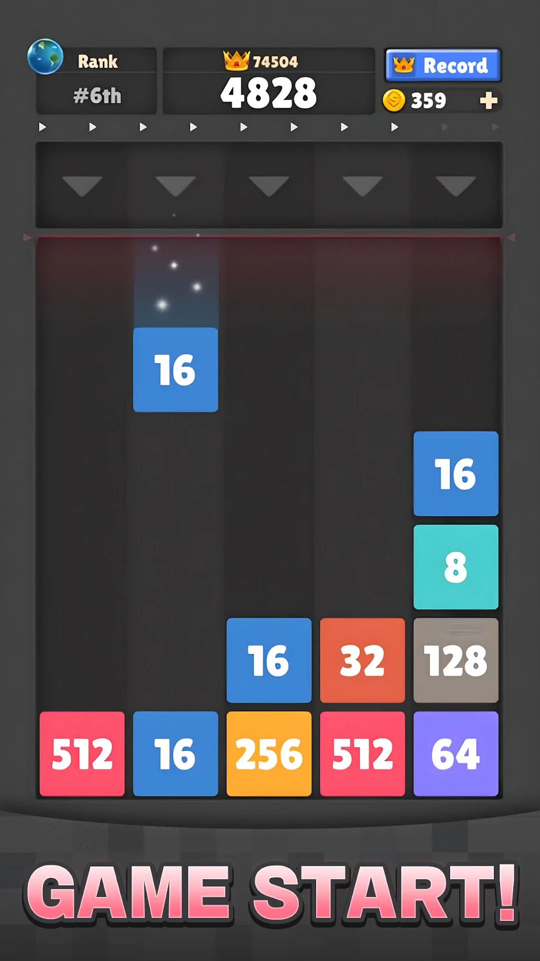 Drop The Number MOD APK — Screenshot 1